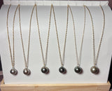 Single Tahitian Pearl Necklace