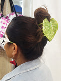 Kalo Leaf Hair Claw Clip