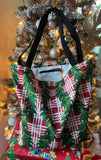 Maile & Palaka Kalikimaka Canvas Tote Bag