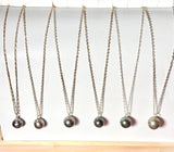 Single Tahitian Pearl Necklace