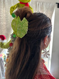 Kalo Leaf Hair Claw Clip