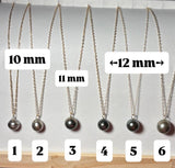 Single Tahitian Pearl Necklace