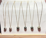 Single Tahitian Pearl Necklace