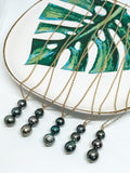 Triple Tahitian Pearl Necklace