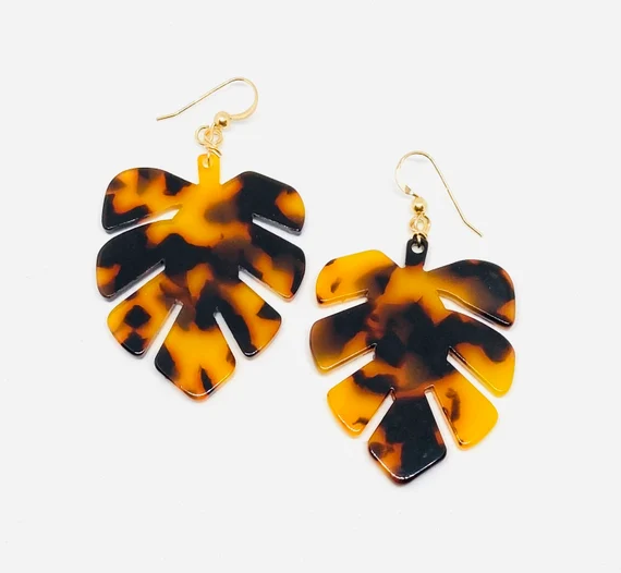 Tortoise Shell Monsteras